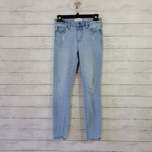 REGENERATION By Celebrity Pink MidRise Ankle Skinny Jeans Juniors Size 3/26